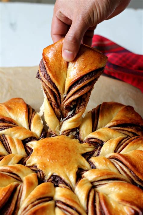 It's simple and quick to set up. Nutella Flower Bread | Ruchik Randhap