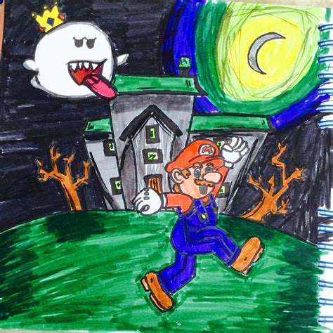 Use jagged lines to sketch the trunk, and allow the branches to end in sharp points. How to Draw a Haunted House: 15 Steps (with Pictures ...