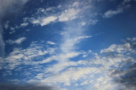 Hd Wallpaper Clouds Nature Blue Sky Beautiful Afternoon Dramatic