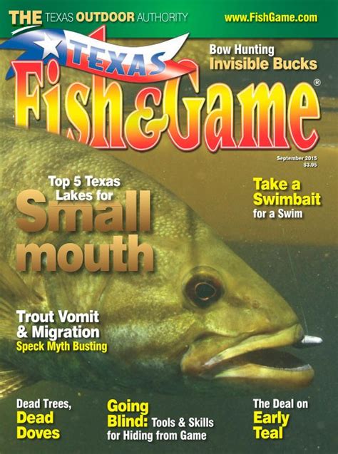 Texas Fish And Game September 2015 Download