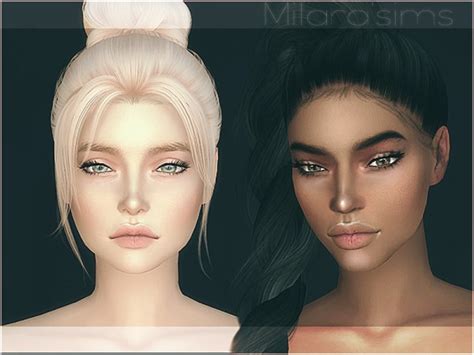 The Sims Resource Mia Skin Overlay By Milarasims Sims 4