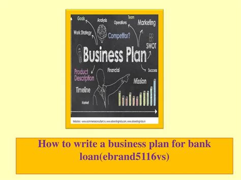 Ppt How To Write A Business Plan For Bank Loan Powerpoint