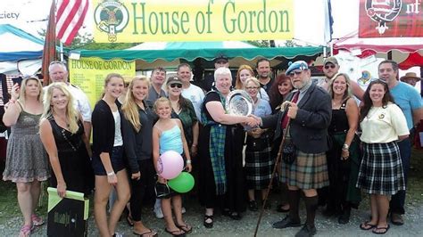Gordon Tartan And Bloody Stories Of The Clan Tartan Plaid