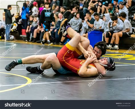 2 Wrestling Cradle Images Stock Photos And Vectors Shutterstock
