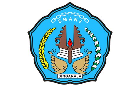 Logo Sma Negeri 2 Singaraja ~ Free Vector Logos And Design