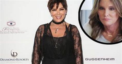 kris jenner admits her relationship with caitlyn could take a little bit of time ok magazine