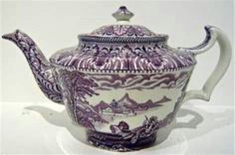 Art Transferware Toile Designs Tea Pots Vintage Tea Pots Tea Pot Set