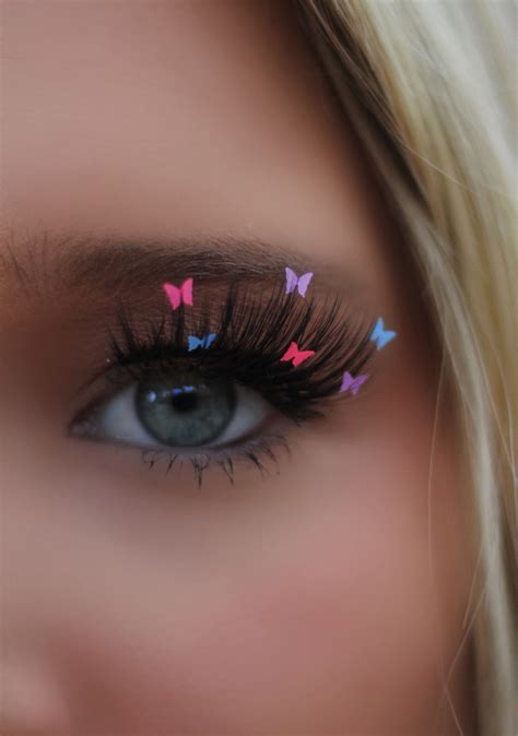 Splashes Lashes Cotton Candy Flutter Xl Eyelashes Dolls Kill