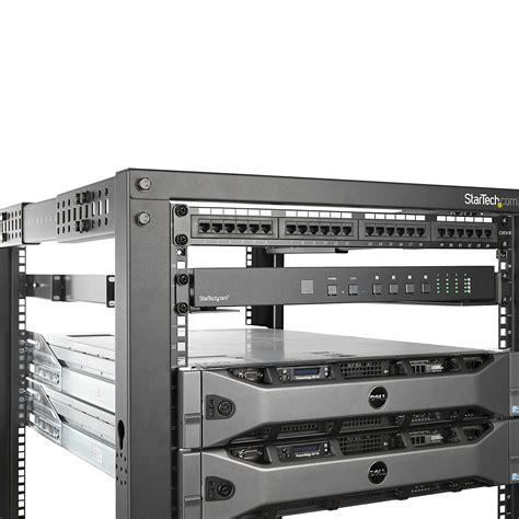 1u 19 Inch Server Rack Rails 24 36 Inch Adjustable Depth Universal