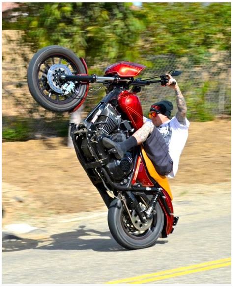 You just paid $15k plus for a harley. Motorcycle Wheelies and what NOT to do on a Harley ...