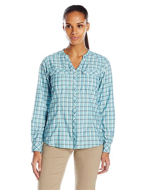 Exofficio Womens Airhart Long Sleeve Shirt Review More Details