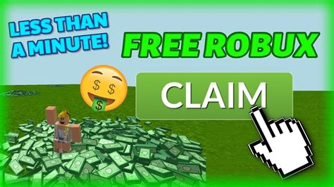 So please, be thankful and be patient when waiting for updates to the site because our guys work very hard on delivering a product that keeps its the easiest way to get started generating free robux is to create a new account on roblox. HOW TO GET FREE ROBUX IN LESS THAN 1 MINUTE! **Not Clickbait** - YouTube