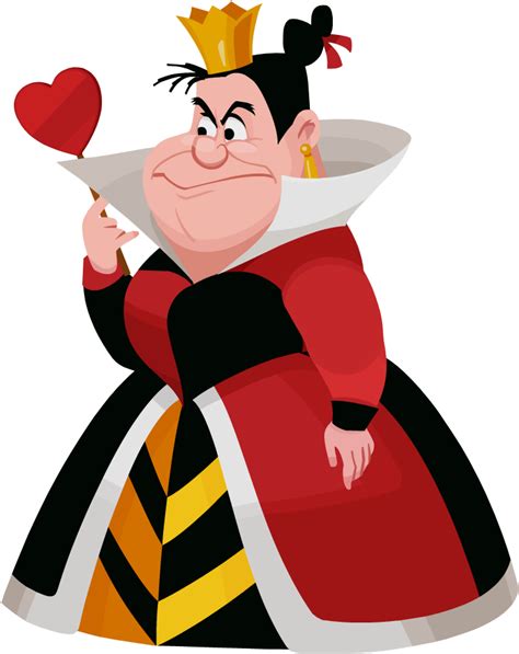Queen Of Hearts Reina De Corazones Disney Clipart Full Size Clipart