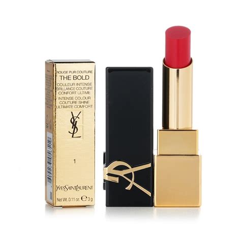 Yves Saint Laurent Rouge Pur Couture The Bold Lipstick 1 Le Rouge 3g0
