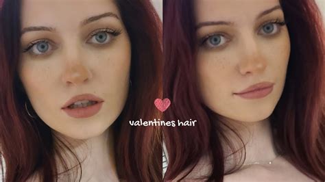 How I Got The Perfect Burgundy Hair ️ Wella Color Charm 5rv Youtube
