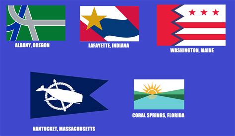 Some Interesting Lesser Known Us City Flags Rvexillology