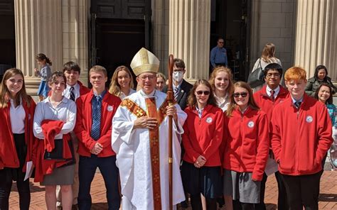 Bishop Knestout Recognizes Cardinal Newman Academy As Catholic School