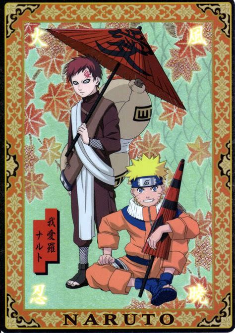 Gaara And Naruto Naruto Shippuuden Photo 11523778 Fanpop