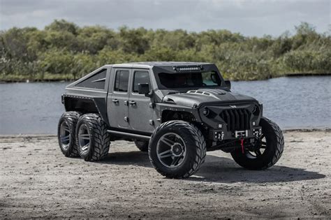 Jay Leno Hops Into A 6x6 Jeep Gladiator Built For The Apocalypse