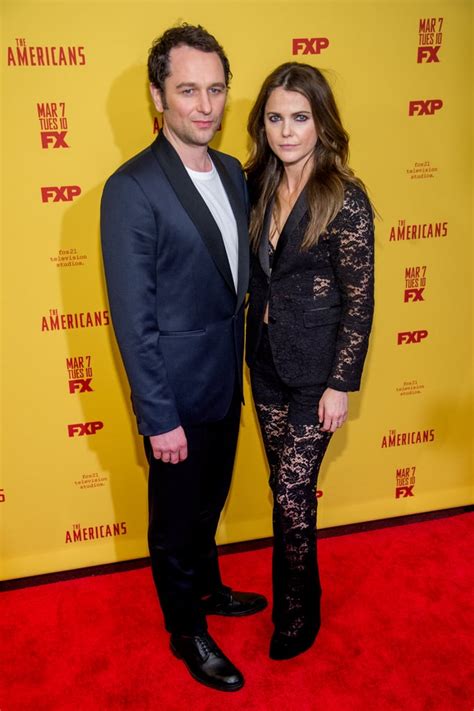 Keri Russell And Matthew Rhys At The Americans Premiere 2017 Popsugar Celebrity Photo 5