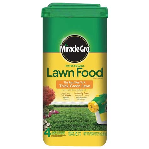 Miracle Gro 5 Lb Water Soluble 5 Lawn Food 1001832 The