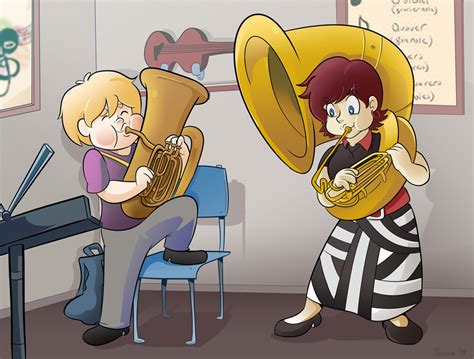 Commission The Orchestretts By Boscoloandrea On Deviantart