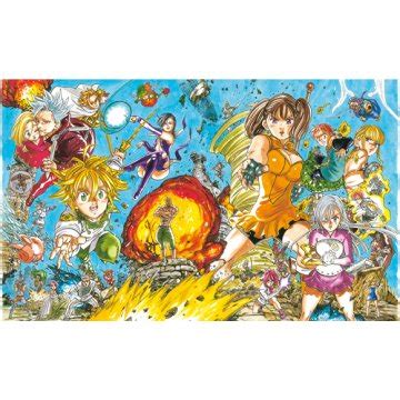 With camelot now the stronghold of the ten commandments, the seven deadly sins assemble once more to liberate all of britannia from the. The Seven Deadly Sins: Revival Of The Commandments 1 [DVD ...