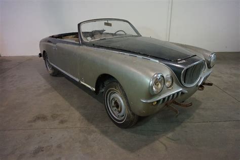 1951 Fiat 1400 Vignale Cabriolet Rapley Classic Cars Llc