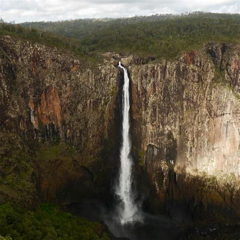 Wallaman Falls Australias Highest Single Drop Waterfall The Scale Of