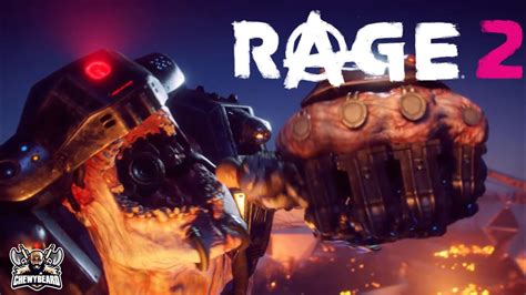 Rage 2 Intro Gameplay Youtube