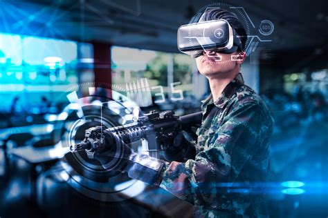 4 Use Cases For Virtual Reality In The Military And Defense Industry