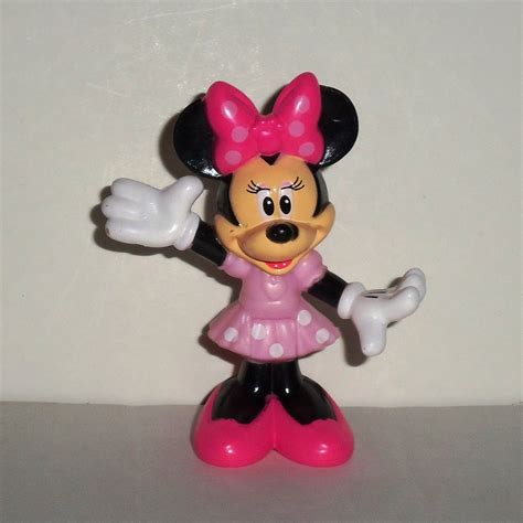 Fisher Price Disney Minnie Mouse Pink Figure From X2756 Minnies Bow