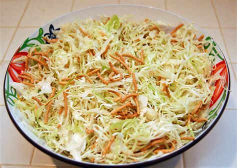 Southern Ladys Recipes Chinese Cole Slaw