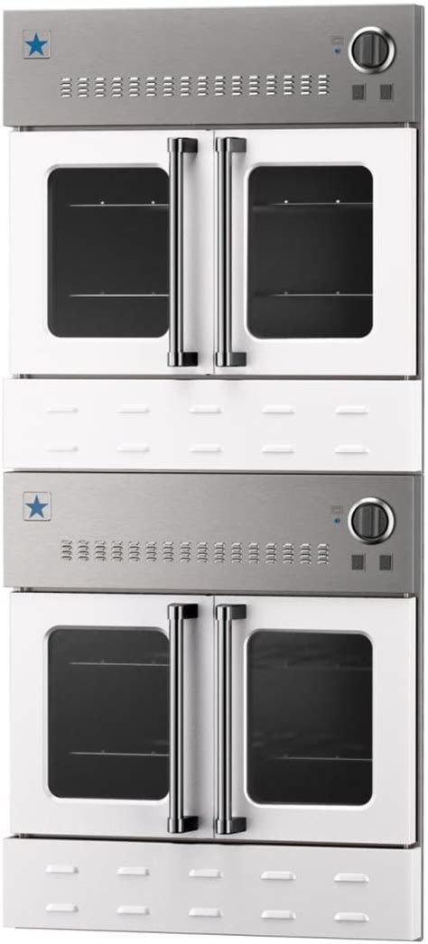 Bluestar Bwo30ags 30 Inch Single French Door Gas Wall Oven With 25000