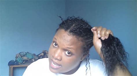 I have just taken my hair out of crochet thin and some breakage for sure, and lets not start on my edges. How To Detangle Your Hair After a Braids Install....STOP ...