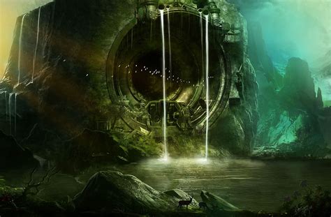Matte Painting On Behance