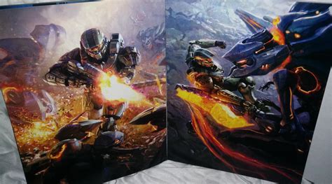 Halo The Poster Collection Review Gaming Trend