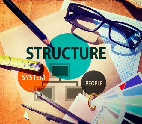 Free Photo Business Structure Flowchart Corporate Organization Concept