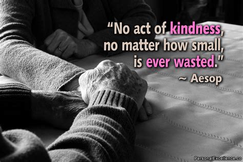 Quotes About Acts Of Kindness Quotesgram