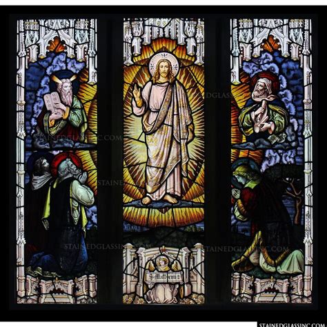 The Transfiguration Window Religious Stained Glass Window