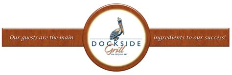 Sequim Wa Dockside Grill On Sequim Bay Oysters On The Menu