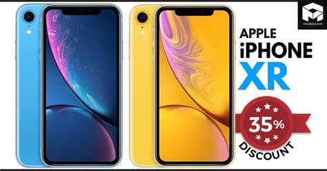 Apple Iphone Xr Available With Inr 27000 Discount In India Maxabout News