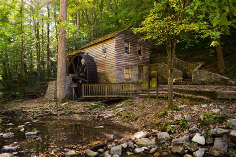 Grist Mill At Norris Dam Rocky Top Tennessee Learning Photography