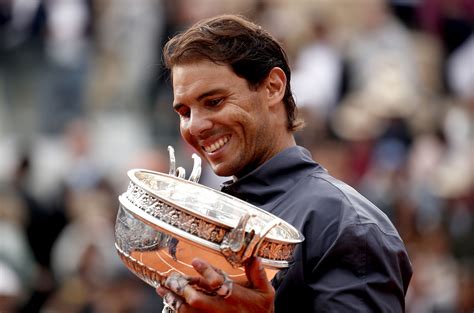 ‘king Of Clay Rafael Nadal Wins 12th French Open Singles Title