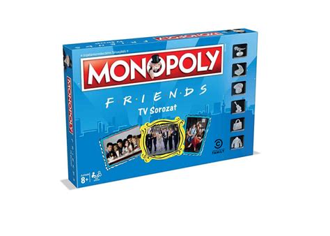 + 1 090 ft szállítási díj. Jóbarátok Monopoly - Társasjáték Webáruház