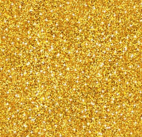 Glitter Dourado Realista Ilustração De Fundo Vetor Premium