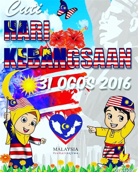 Hebatkan perasaan sayangi malaysia di bulan kemerdekaan 2020. Selamat Hari Kebangsaan Ke 59 - ♥♥ MAMA MASZULL