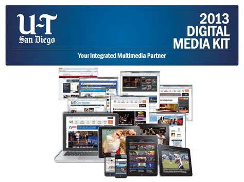 San Diego Union Tribune Media Kit by TransamericaDigital - Issuu
