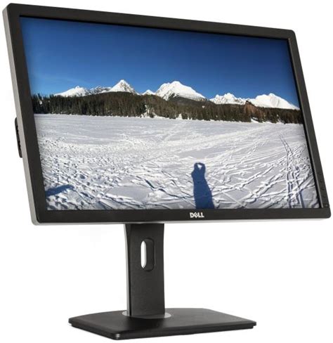 Dell Ultrasharp U2413 24 Monitor With Premiercolor Black Οθονη Per