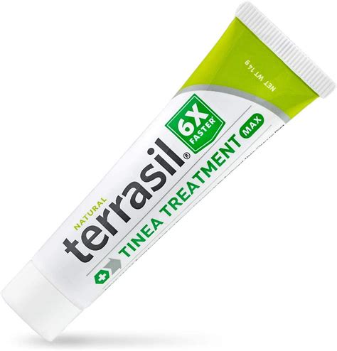 Terrasil Tinea Treatment 2 Product Ointment And Cleansing Bar System